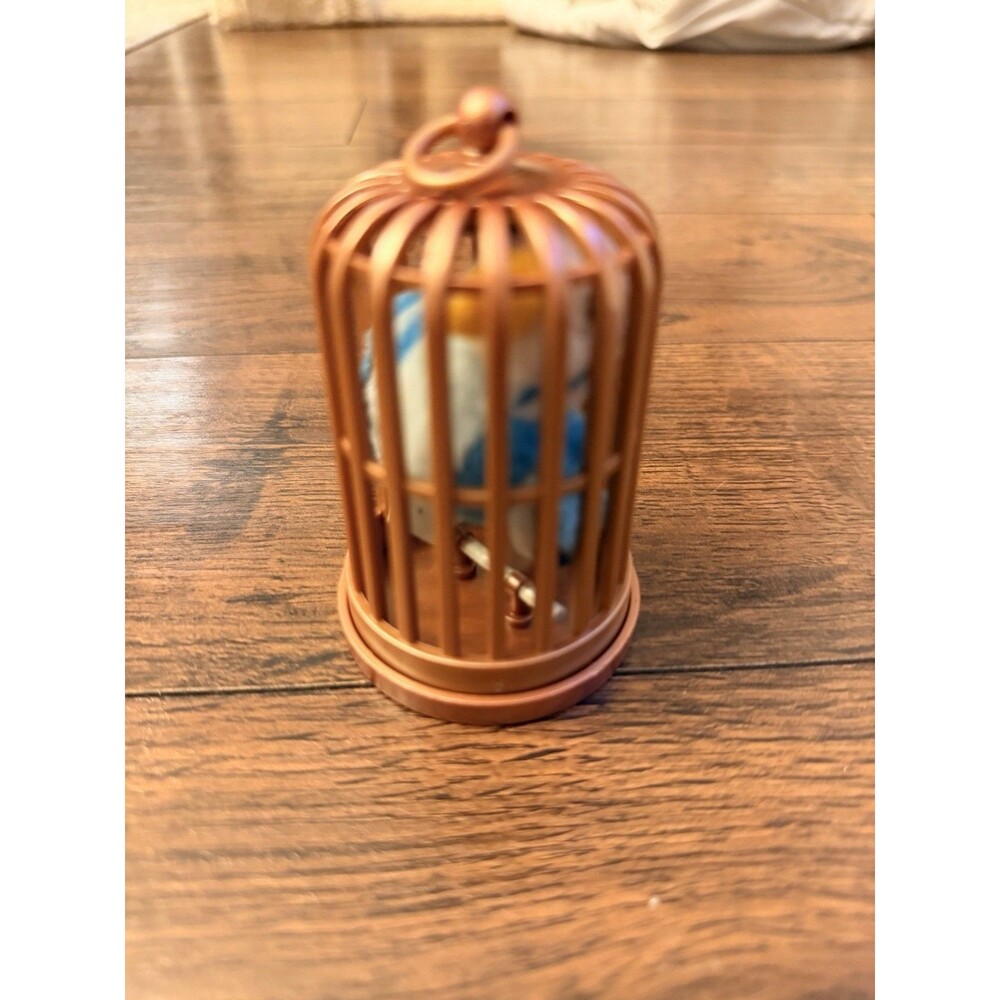 OG Bird Cage Blue Bird Plush 18” Doll Accessory